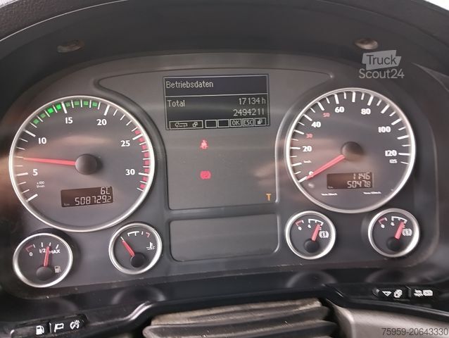 Vakio vetoauto MAN TGS 18:480 EEV EURO5 BLS LX PRITARDER HYDRODRIVE