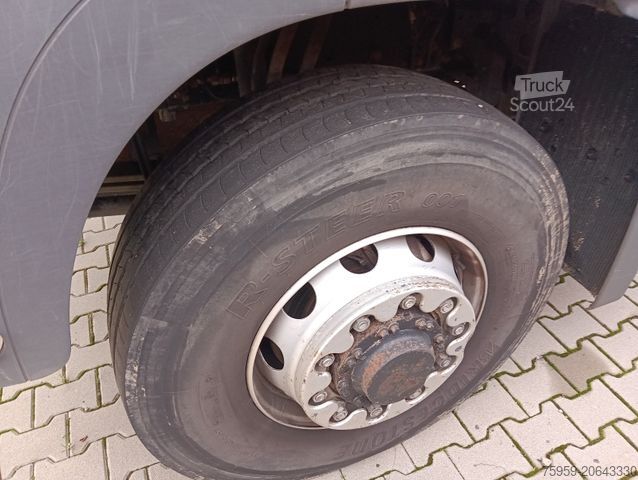 Vakio vetoauto MAN TGS 18:480 EEV EURO5 BLS LX PRITARDER HYDRODRIVE