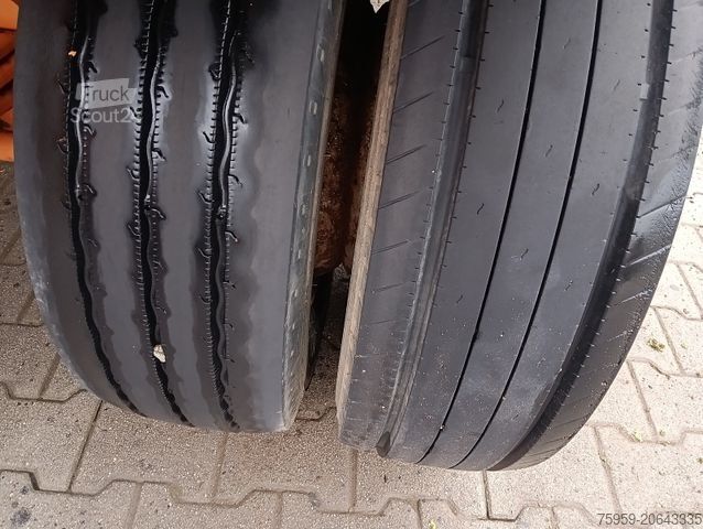 Remorque porte-engins surbaissée MÜLLER-MITTELTAL T 3 9,55m 0,90m Rampen, Bordwand vorne ABS SAF