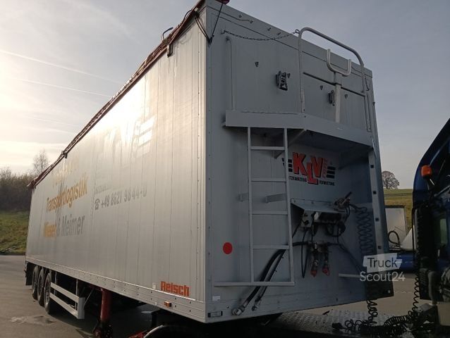 Návěs s pohyblivou podlahou REISCH RSBS35/24LK 92m3WalkingFloor SAF Disc Boden Top