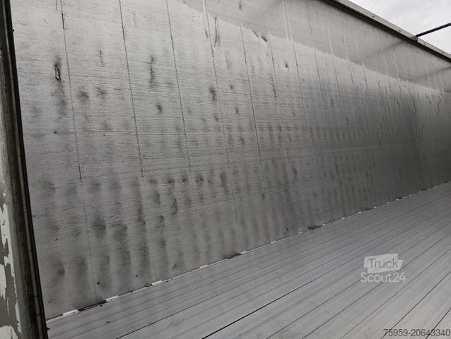 Návěs s pohyblivou podlahou REISCH RSBS35/24LK 92m3WalkingFloor  SAF Disc Boden Top