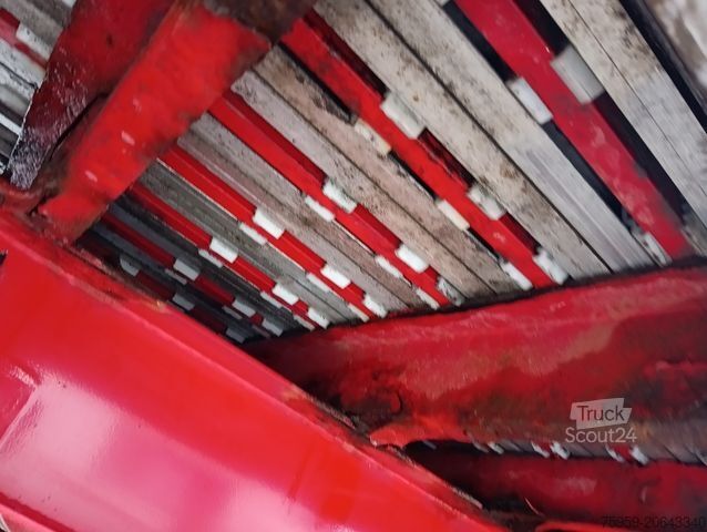 Návěs s pohyblivou podlahou REISCH RSBS35/24LK 92m3WalkingFloor SAF Disc Boden Top