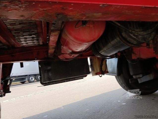 Návěs s pohyblivou podlahou REISCH RSBS35/24LK 92m3WalkingFloor SAF Disc Boden Top