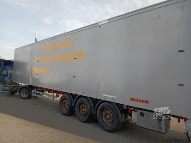 Návěs s pohyblivou podlahou REISCH RSBS35/24LK 92m3WalkingFloor SAF Disc Boden Top