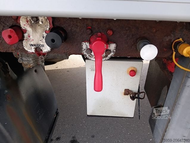 Návěs s pohyblivou podlahou REISCH RSBS35/24LK 92m3WalkingFloor  SAF Disc Boden Top