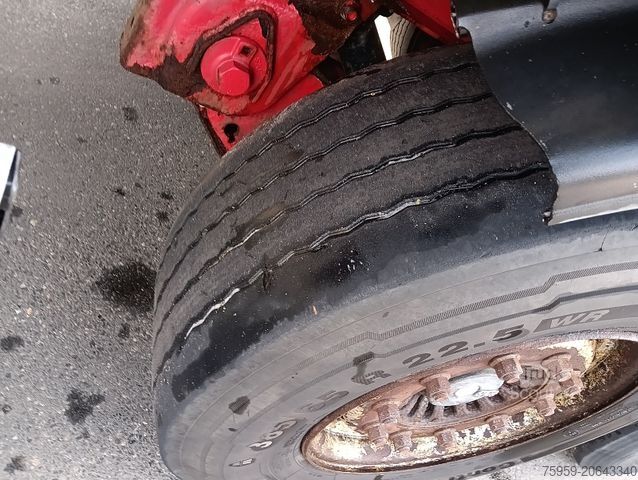 Návěs s pohyblivou podlahou REISCH RSBS35/24LK 92m3WalkingFloor SAF Disc Boden Top