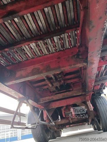 Návěs s pohyblivou podlahou REISCH RSBS35/24LK 92m3WalkingFloor  SAF Disc Boden Top