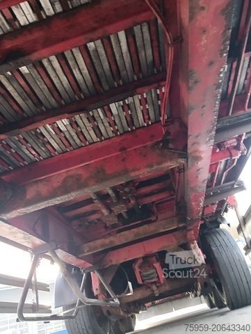 Návěs s pohyblivou podlahou REISCH RSBS35/24LK 92m3WalkingFloor SAF Disc Boden Top