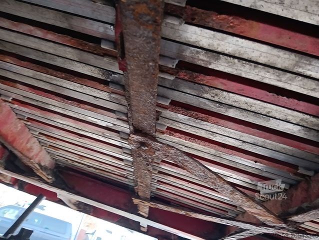 Návěs s pohyblivou podlahou REISCH RSBS35/24LK 92m3WalkingFloor SAF Disc Boden Top