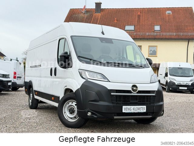Dodávka s vysokou střechou OPEL MOVANO NEW MODEL L4H2 Kasten Kamera, Navi, Apple