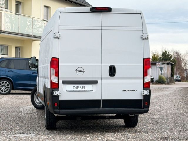 Dodávka s vysokou střechou OPEL MOVANO NEW MODEL L4H2 Kasten Kamera, Navi, Apple