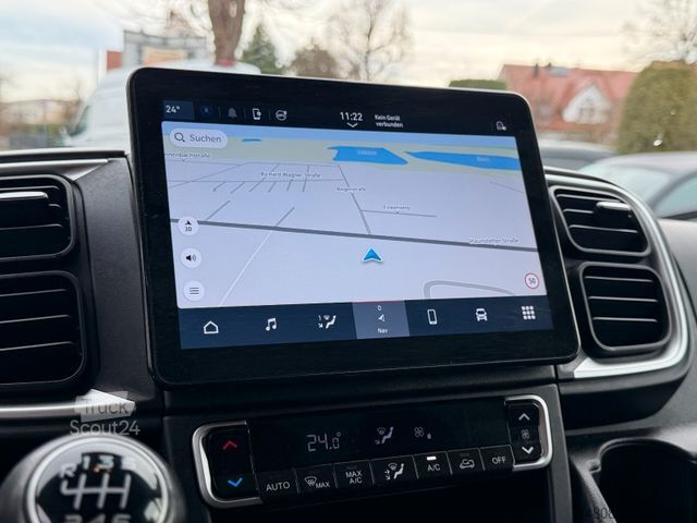 Dodávka s vysokou střechou OPEL MOVANO NEW MODEL L4H2 Kasten Kamera, Navi, Apple