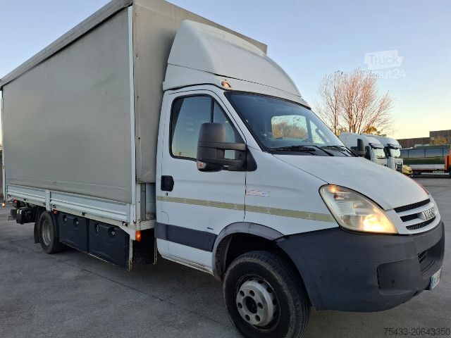 Özelleştirilmiş panelvan IVECO DAILY 65C18 CASSONE + CENTINA+ SPONDA