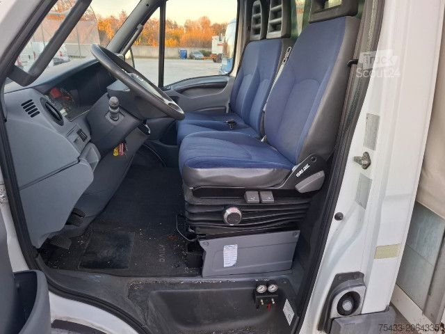 Özelleştirilmiş panelvan IVECO DAILY 65C18 CASSONE + CENTINA+ SPONDA