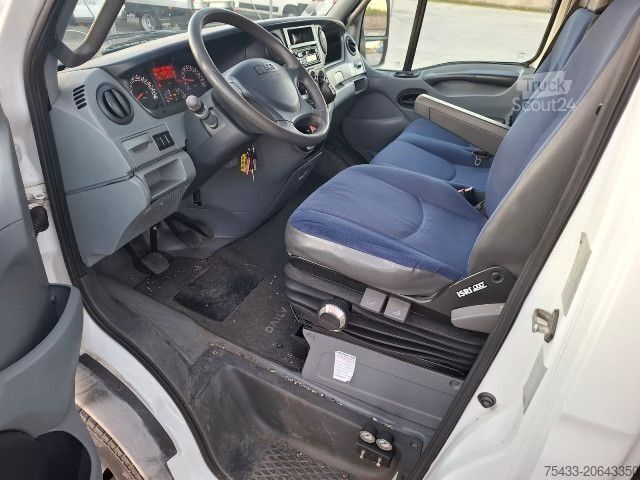 Özelleştirilmiş panelvan IVECO DAILY 65C18 CASSONE + CENTINA+ SPONDA