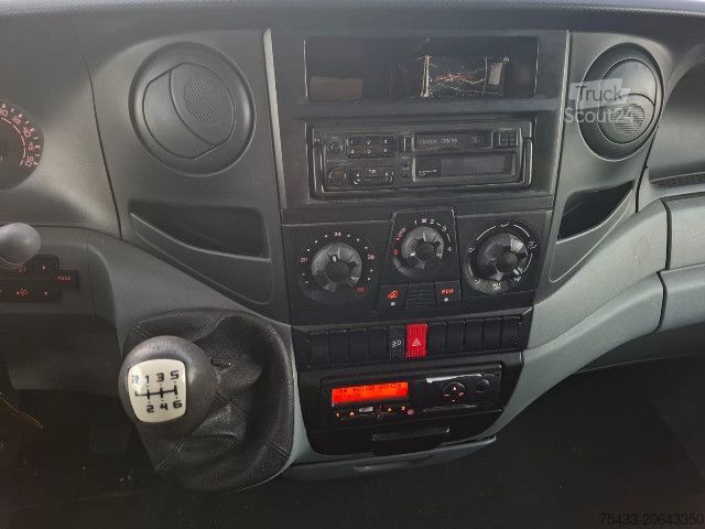 Özelleştirilmiş panelvan IVECO DAILY 65C18 CASSONE + CENTINA+ SPONDA