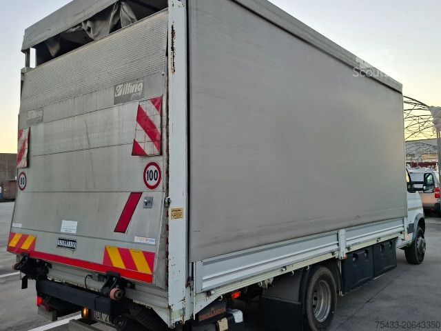 Özelleştirilmiş panelvan IVECO DAILY 65C18 CASSONE + CENTINA+ SPONDA