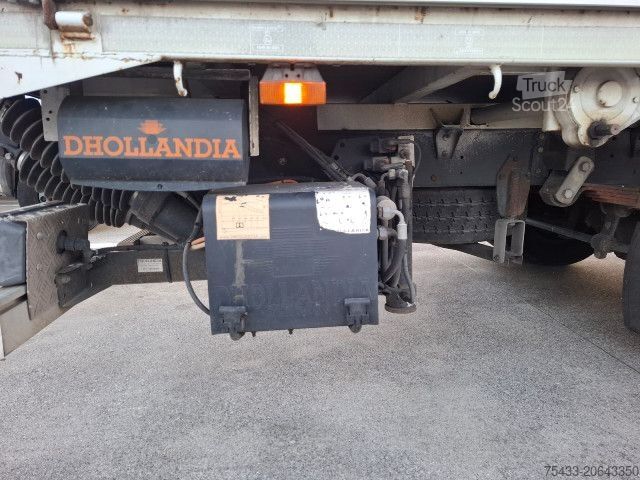 Özelleştirilmiş panelvan IVECO DAILY 65C18 CASSONE + CENTINA+ SPONDA