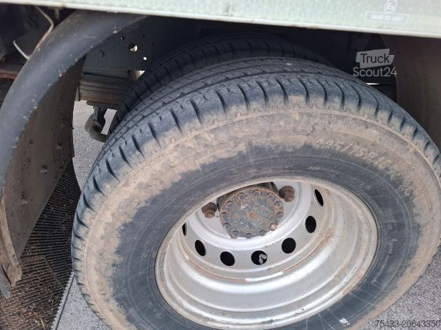 Özelleştirilmiş panelvan IVECO DAILY 65C18 CASSONE + CENTINA+ SPONDA