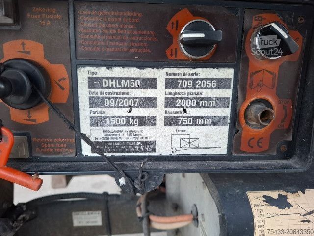 Özelleştirilmiş panelvan IVECO DAILY 65C18 CASSONE + CENTINA+ SPONDA