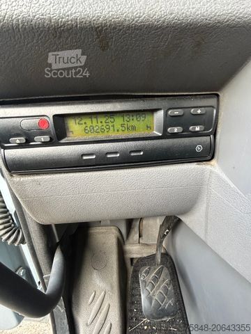 LKW mit Pritsche & Plane RENAULT Midlum d-8 Gang-Anhänger