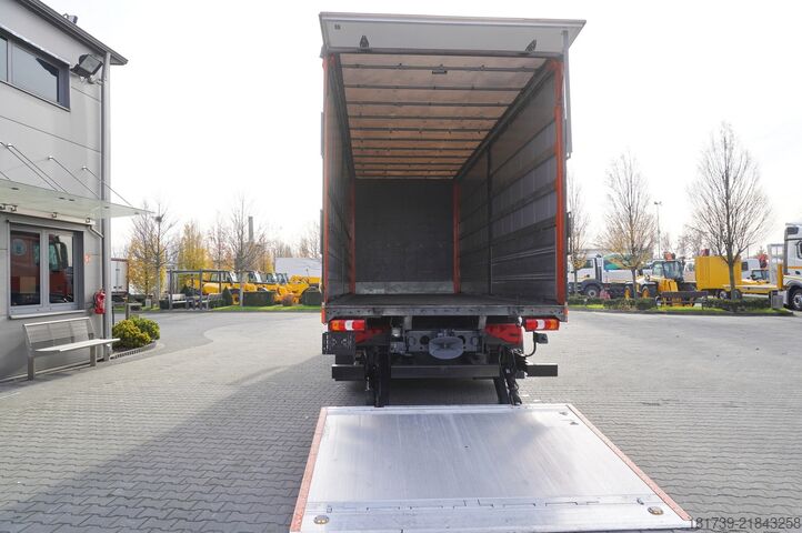 قماش Mercedes-Benz Actros 2545 6×2 MP5 / FULL ADR / Curtain