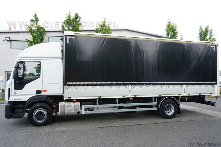 Штора с бортами Iveco Eurocargo 160-280 GLOB E6 Burtofir