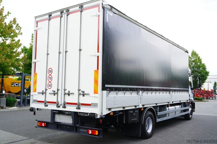 Штора с бортами Iveco Eurocargo 160-280 GLOB E6 Burtofir