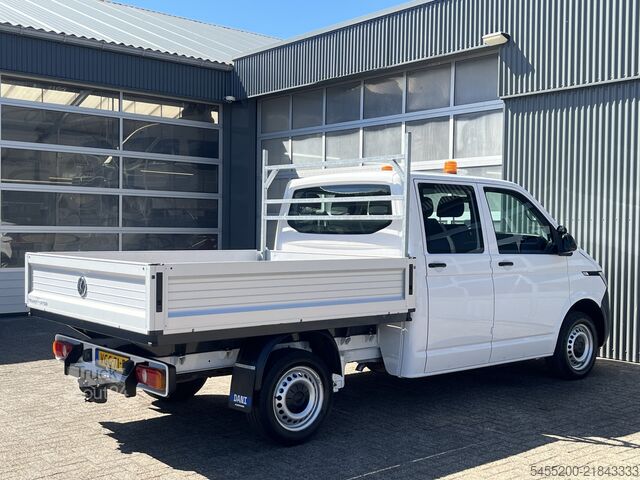 Платформа за зареждане Volkswagen Transporter 2.0 TDI L2H1 DC Open laadbak Pick-u...