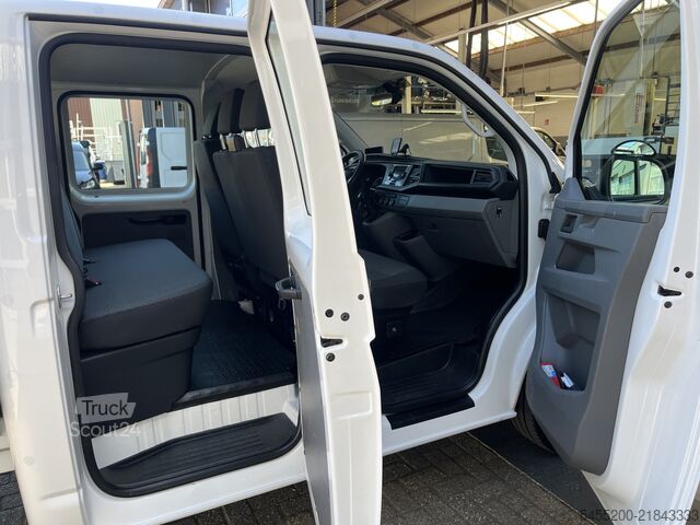 Платформа за зареждане Volkswagen Transporter 2.0 TDI L2H1 DC Open laadbak Pick-u...