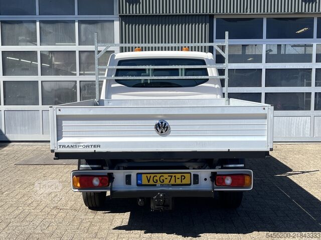 Platforma ładunkowa VW Transporter 2.0 TDI L2H1 DC Open laadbak Pick-u...
