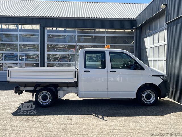 Platforma ładunkowa VW Transporter 2.0 TDI L2H1 DC Open laadbak Pick-u...
