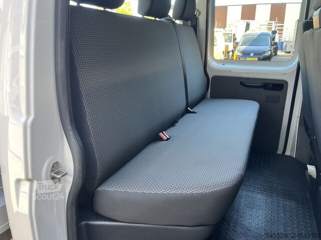 Platforma ładunkowa VW Transporter 2.0 TDI L2H1 DC Open laadbak Pick-u...