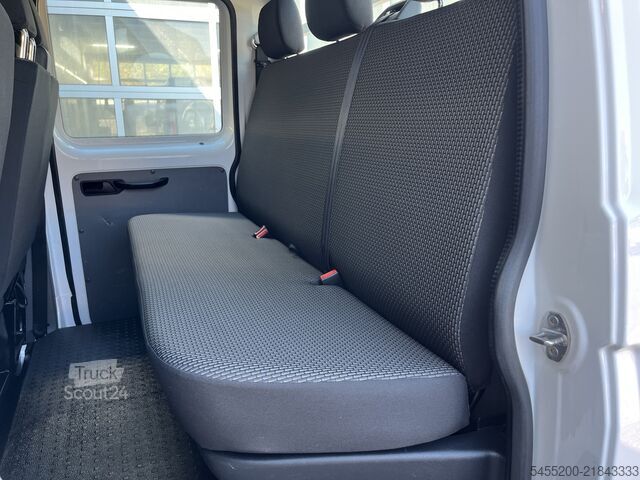 Platforma ładunkowa VW Transporter 2.0 TDI L2H1 DC Open laadbak Pick-u...