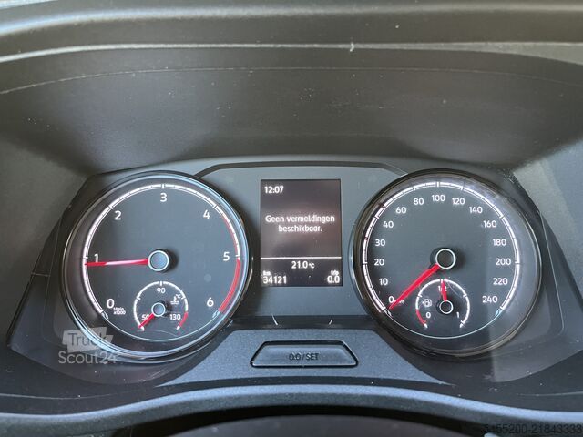 Platforma ładunkowa VW Transporter 2.0 TDI L2H1 DC Open laadbak Pick-u...