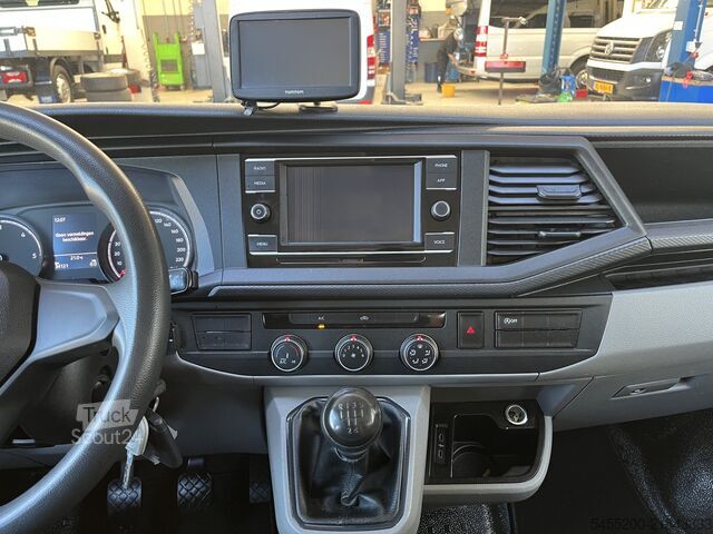 Platforma ładunkowa VW Transporter 2.0 TDI L2H1 DC Open laadbak Pick-u...