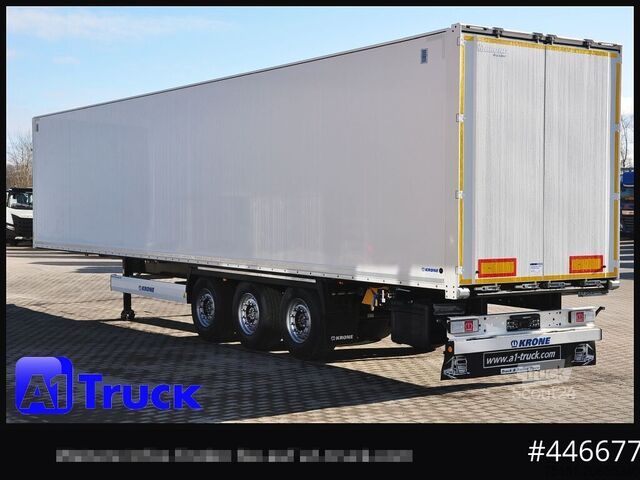 Furgona puspiekabe KRONE SD Koffer, Liftachse, Code XL, VDI 2700, SOFORT