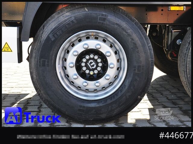 Furgona puspiekabe KRONE SD Koffer, Liftachse, Code XL, VDI 2700, SOFORT