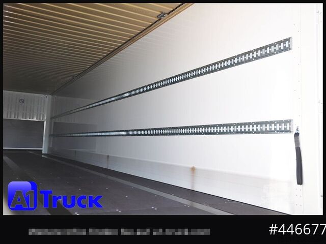 Furgona puspiekabe KRONE SD Koffer, Liftachse, Code XL, VDI 2700, SOFORT