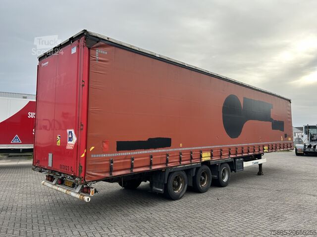 Volumentransport Krone Profi Liner / Mega / Curtinside / BPW Drum / NL...