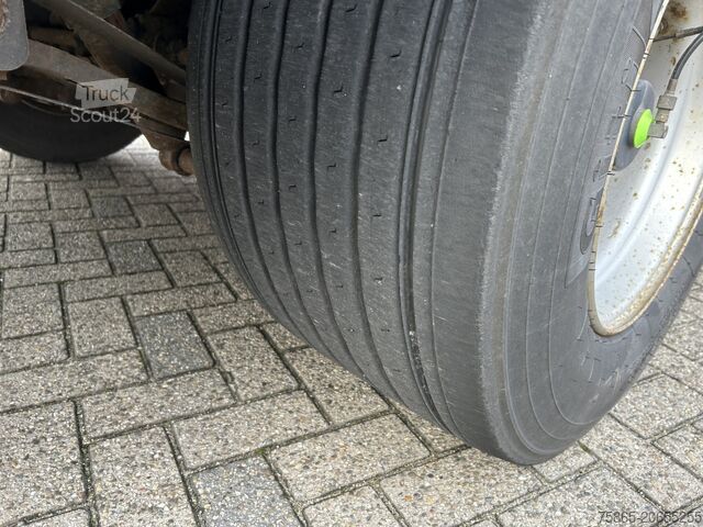 Volumentransport Krone Profi Liner / Mega / Curtinside / BPW Drum / NL...