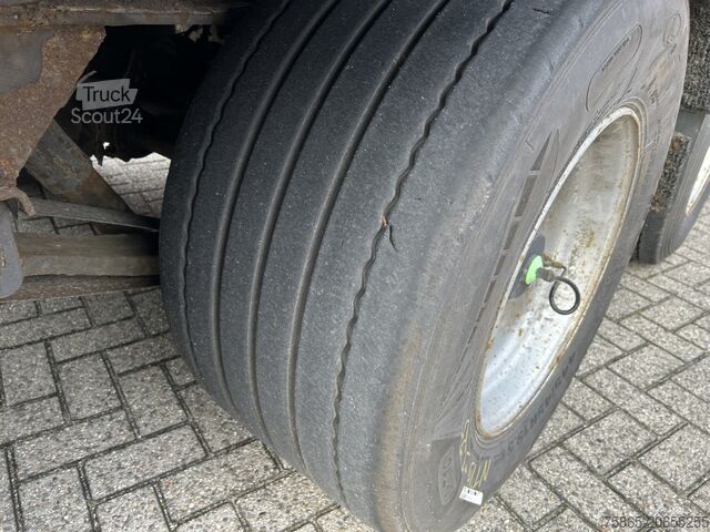 Volumentransport Krone Profi Liner / Mega / Curtinside / BPW Drum / NL...