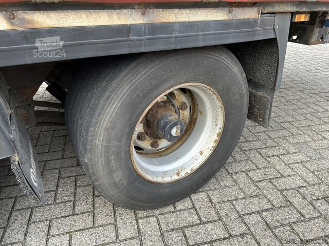 Volumentransport Krone Profi Liner / Mega / Curtinside / BPW Drum / NL...