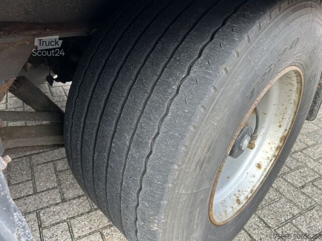 Volumentransport Krone Profi Liner / Mega / Curtinside / BPW Drum / NL...