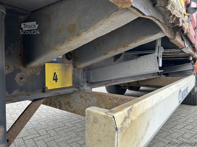 Volumentransport Krone Profi Liner / Mega / Curtinside / BPW Drum / NL...