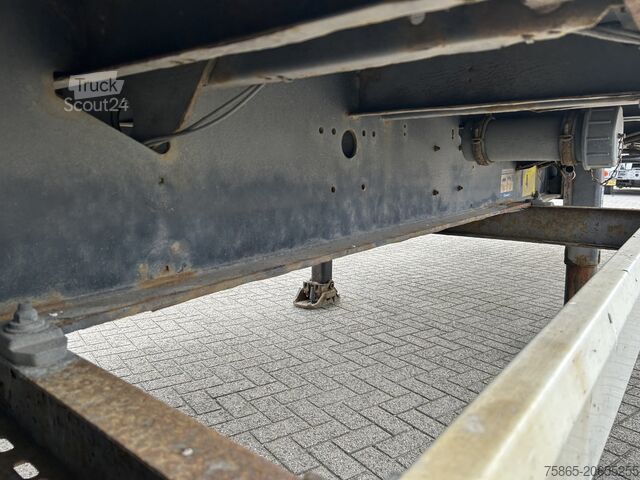 Volumentransport Krone Profi Liner / Mega / Curtinside / BPW Drum / NL...