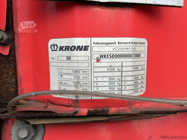 Volumentransport Krone Profi Liner / Mega / Curtinside / BPW Drum / NL...