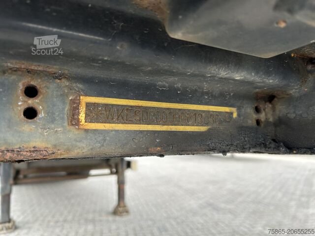 Volumentransport Krone Profi Liner / Mega / Curtinside / BPW Drum / NL...