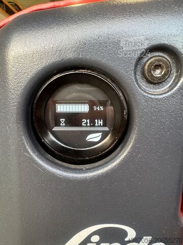 Pallevogn Linde MT15