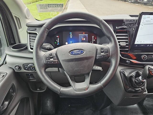 Kombi med högt tak FORD TRANSIT 2.0 L3H3 RWD Navi!